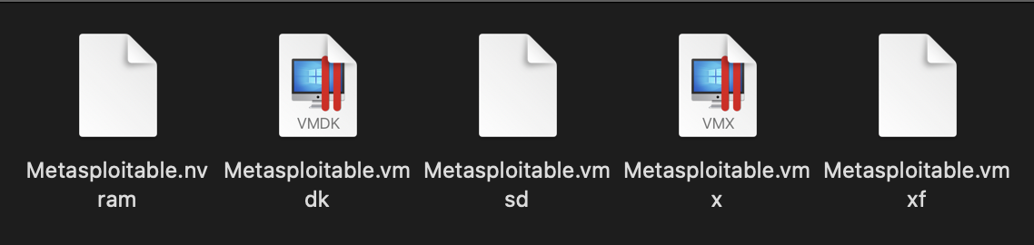 Metasploitble folder, inside