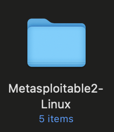 Metasploitable folder